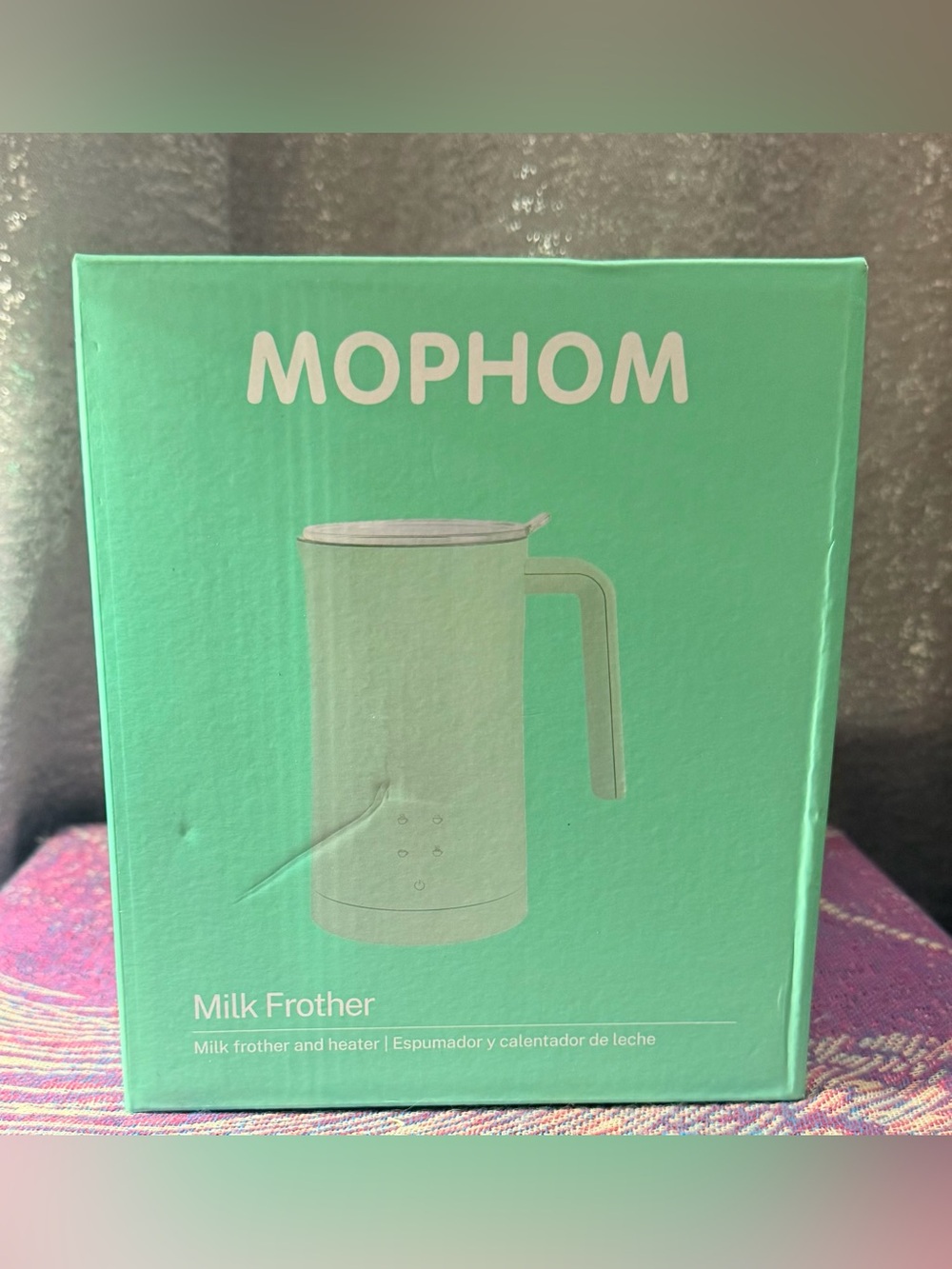 MOPHOM Mint Milk Frother